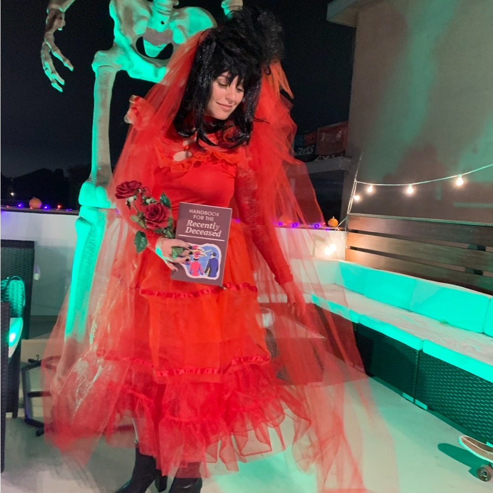 Lydia from beetlejuice costume - Halloween